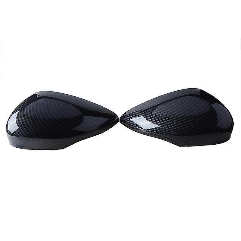 Rhyming Car Side Wing Mirror Cover Rearview Mirror Caps Automobile Exterior Parts Replacement Fit For Ford Fiesta MK7 2008-2017