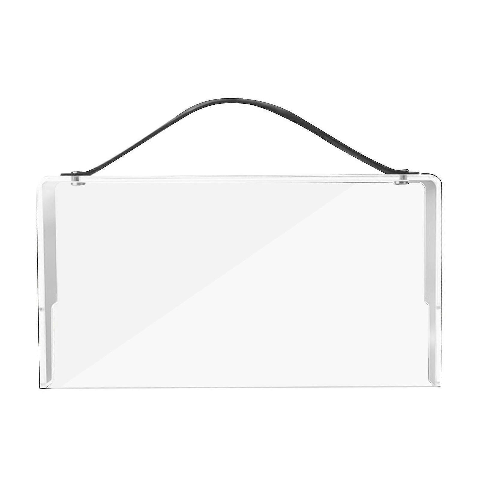Game Stand Dust Protect Cover Acrylic Portable Handle For Ns Switch