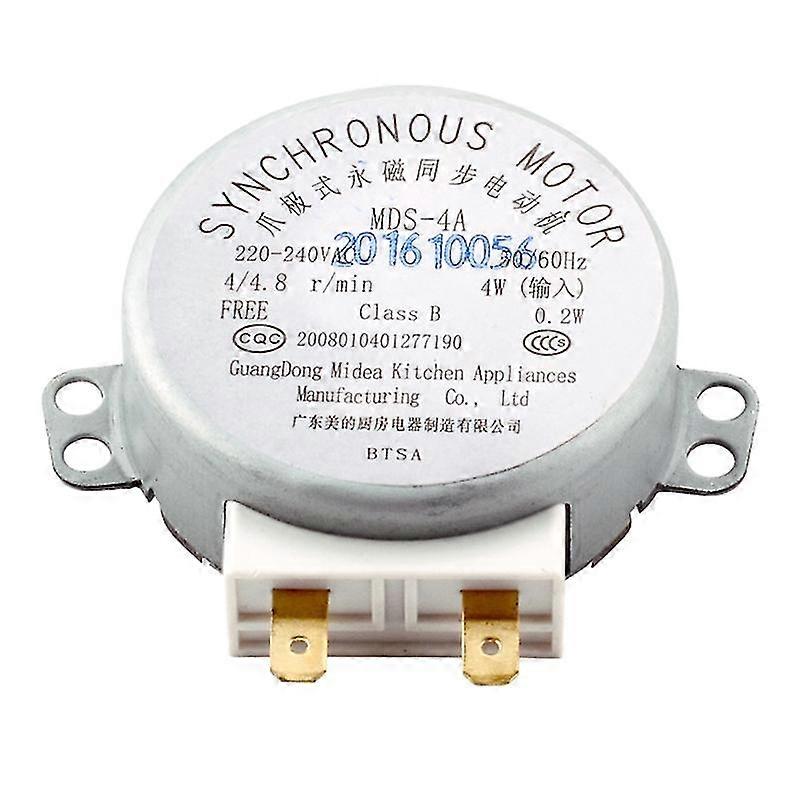 متوافق مع ميديا فرن ميكروويف متزامن صينية موتور Mds-4a 220-240v