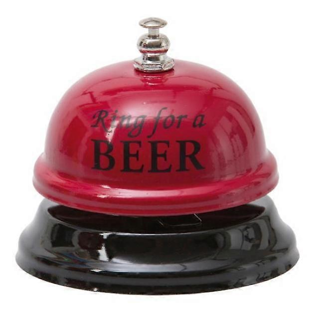 Hotel clock / Doorbell - Clock - Ring for a beer