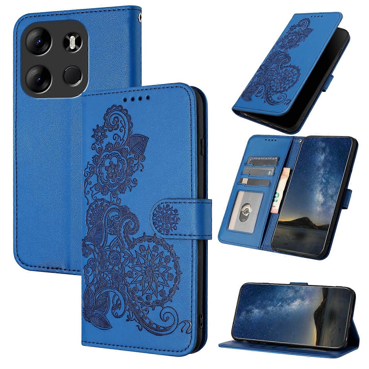 Datura Embossed Case For Tecno Spark Go 2023