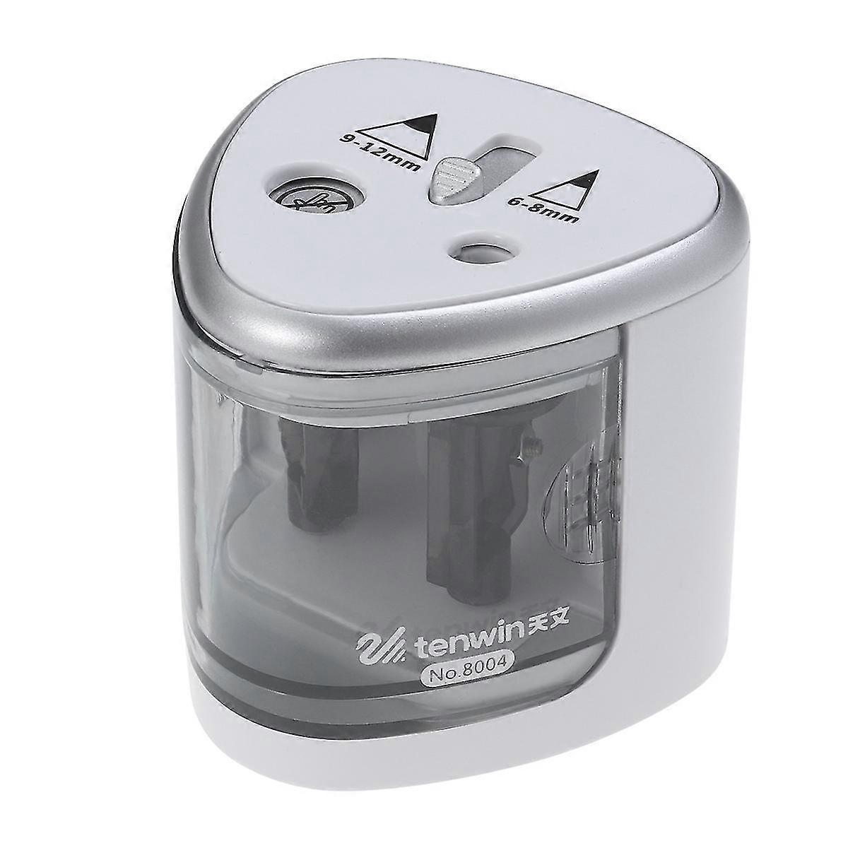 Automatic Pencil Sharpener Pencil Sharpener Electric Pencil Sharpener Dual Holes Pencil Sharpener Heavy Duty Pencil Sharpener