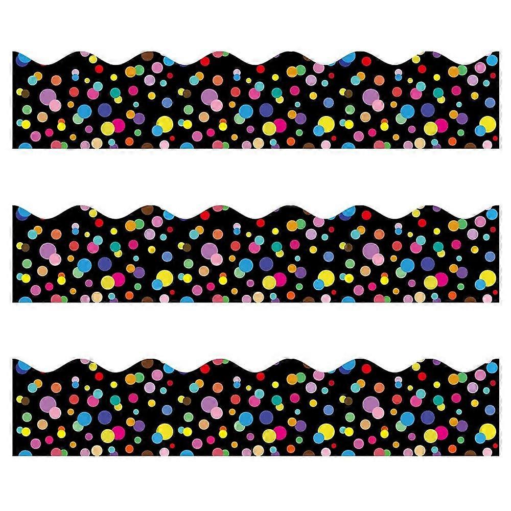 Border Trim Bulletin Borders Stickers 65 Ft Back-To-School Decoration Borders for Bulletin Board/Bl