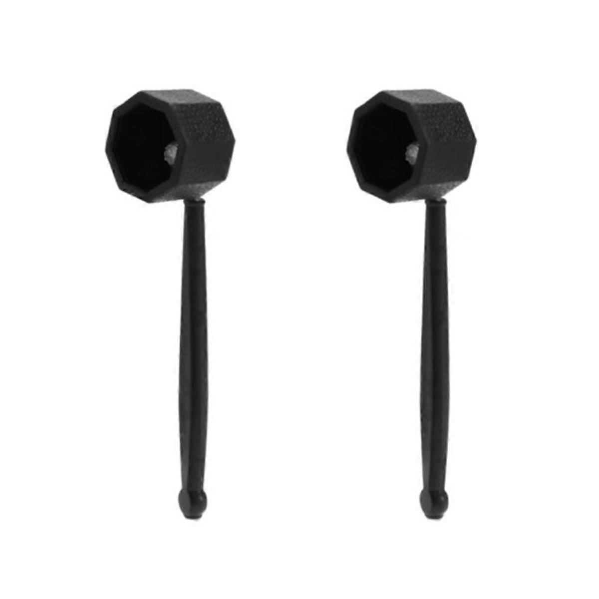 2Pcs BCB Pool Cone Snooker Chalk Holder--In Pocket Pool Cue Chalk Holder Cover Billiard Supplies Sn