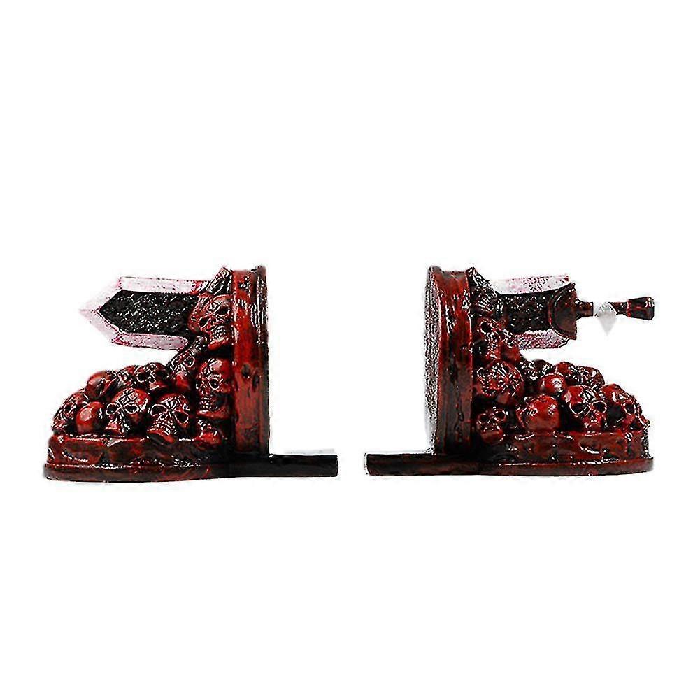 Bookend For Berserk Bookends - Dragonslayer Sword Bookshelf Resin Book