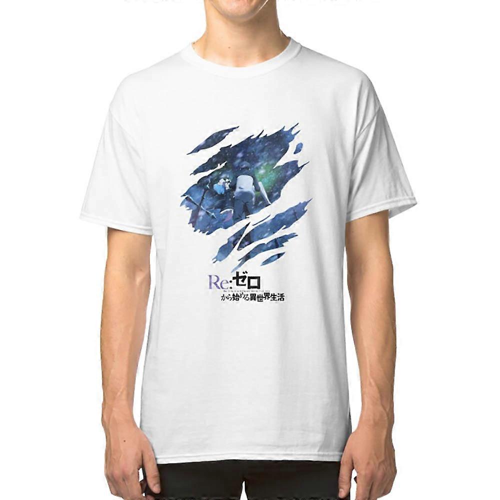 Re:Zero scratches T-shirt