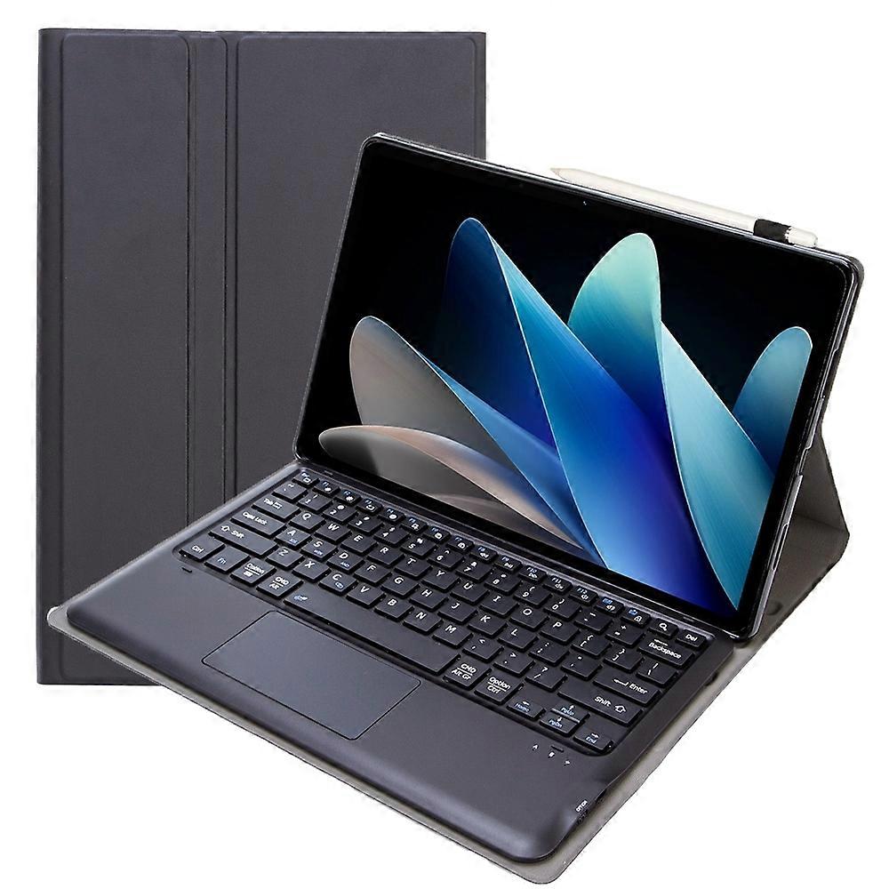 Bluetooth Keyboard Leather Tablet Case For vivo Pad 2 12.1 inch