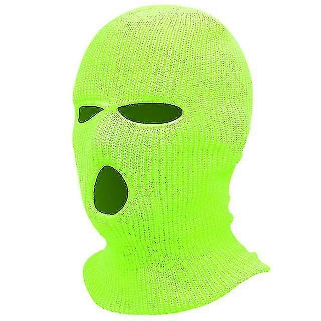 3 hull vinter varm Unisex Balaclava maske