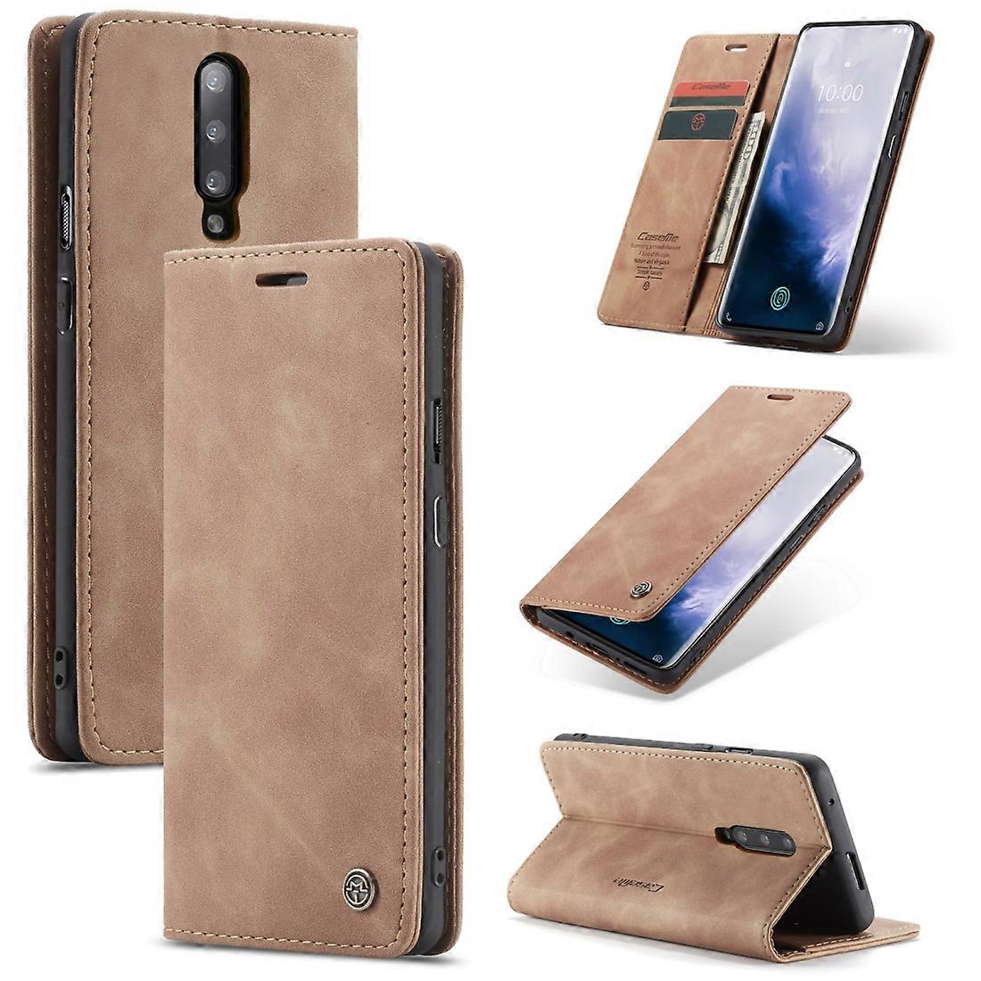 CaseMe-013 Frosted Leather Case For OnePlus 7 Pro