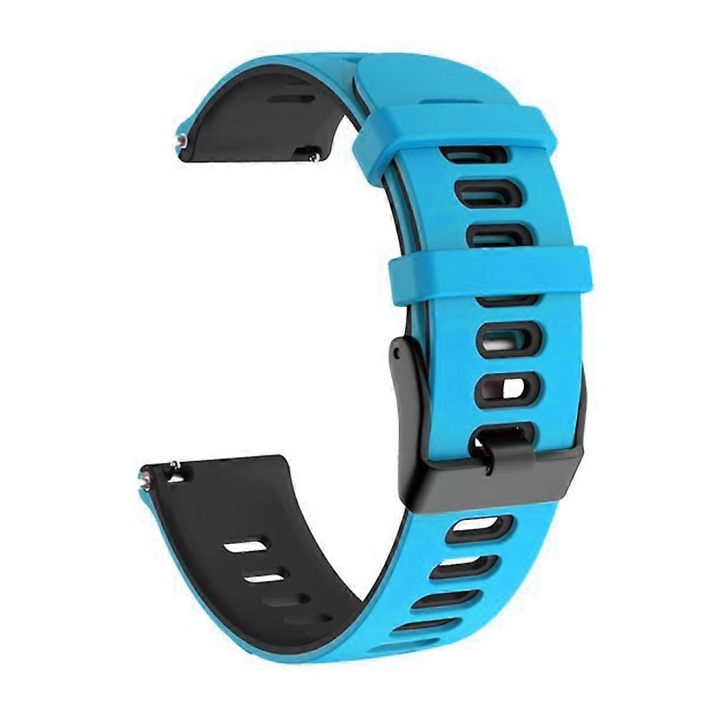 20mm Mixed-Color Silicone Strap For Huawei Watch GT2 42mm