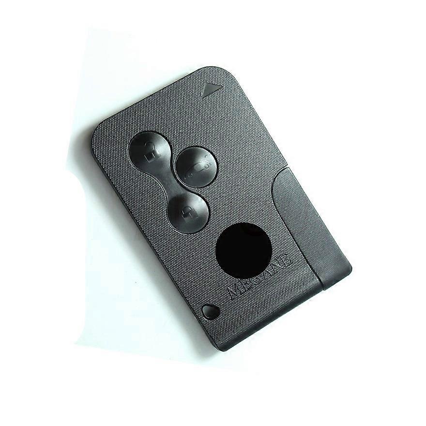 3 Buttons 433Mhz ID46 PCF7947 Chip Emergency Smart Remote car Key For Renault Megane 2 Scenic Card II With Small Key