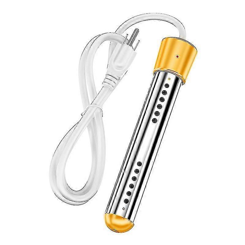 Electric Immersion Water Heater Boiler 2000w Swimming Pool Liquids Fast Electric Heater Eur Plug