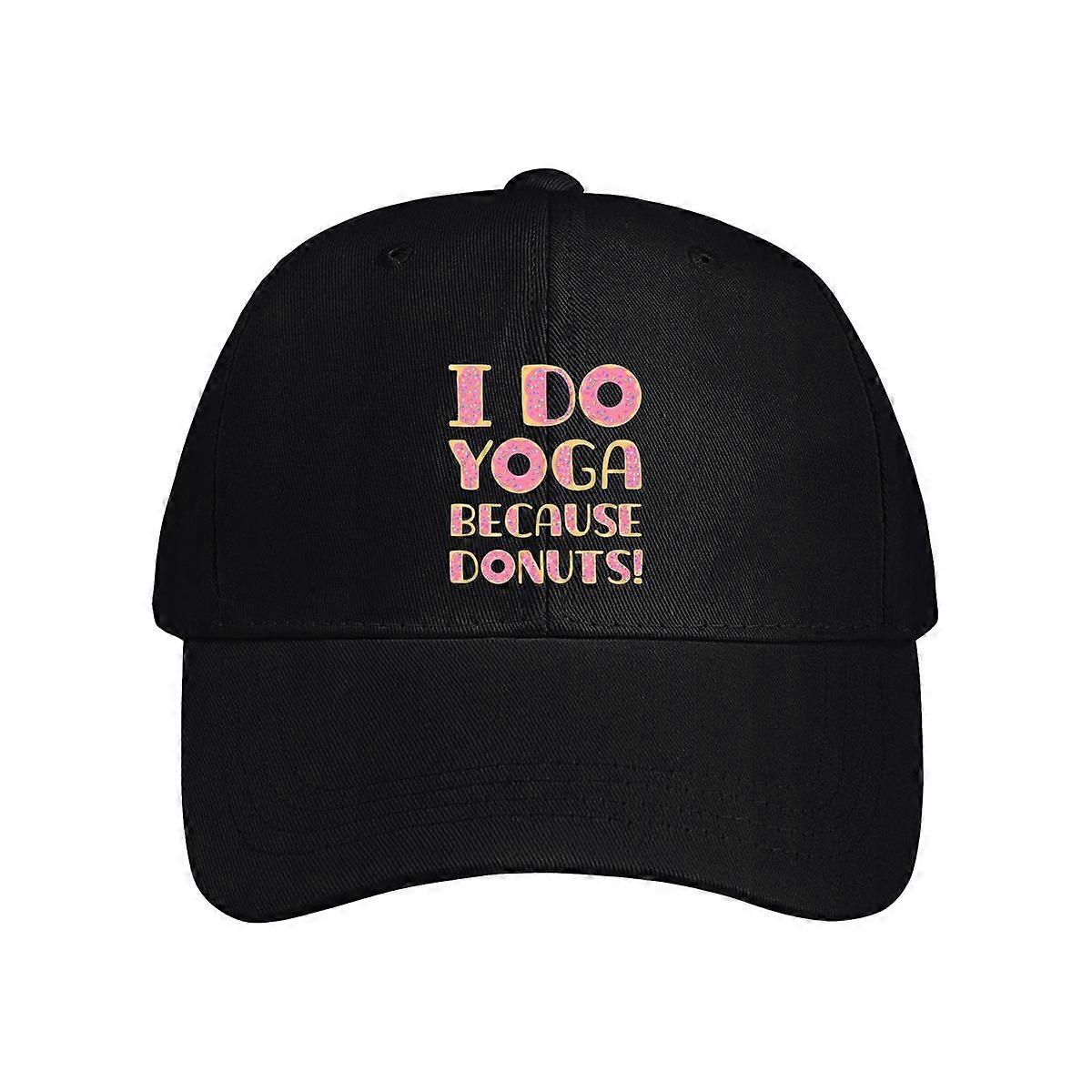 Yoga Donuts Baseball Cap