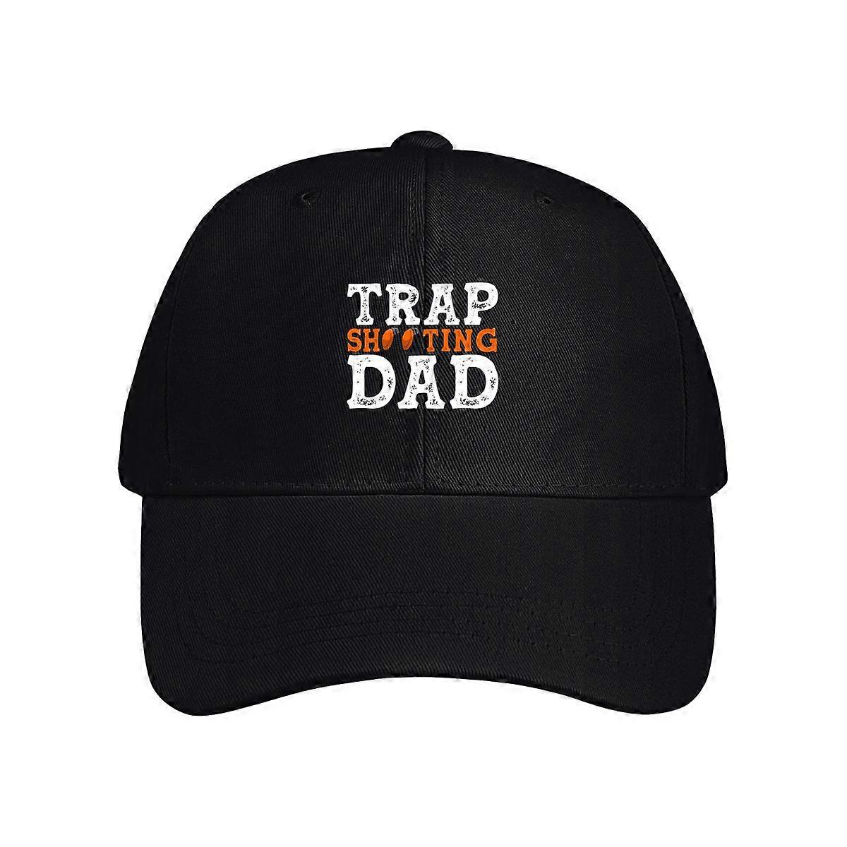 Trap Shooting Dad Baseball Cap