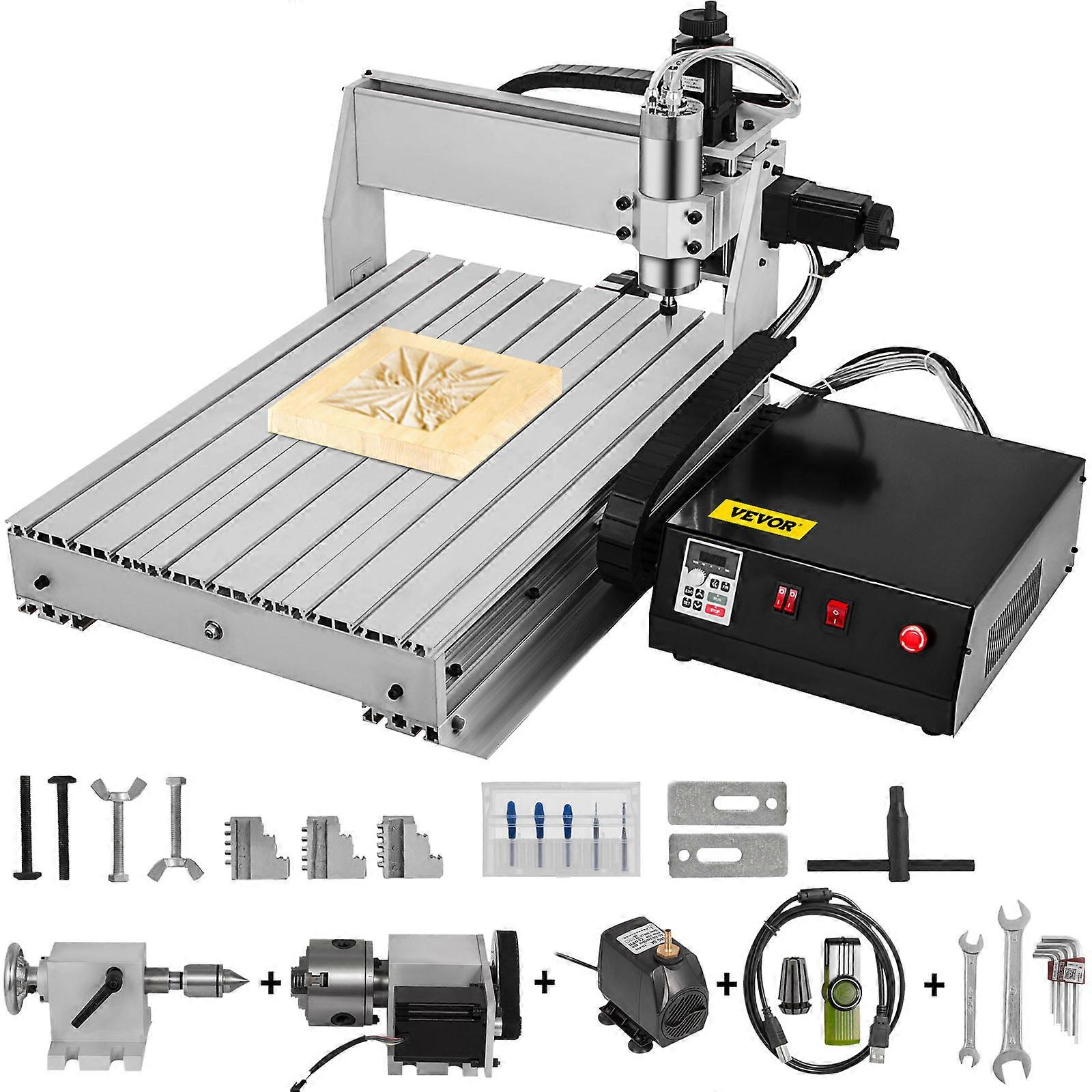 Router Axis CNC Router Machine