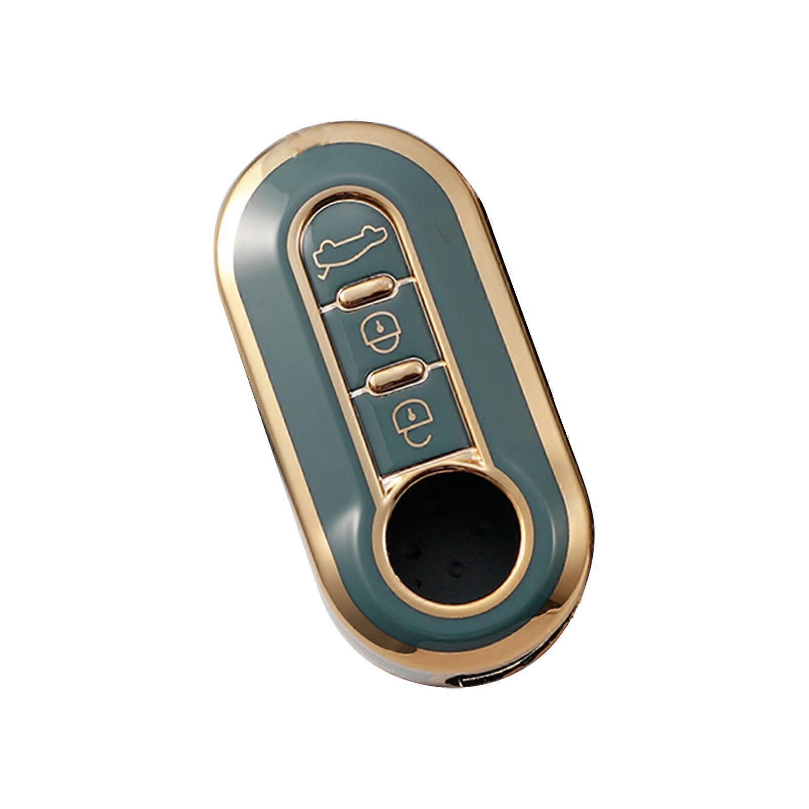 Folding Car Key Fob Case Black Creating Beautiful Stylish Protective Shell Perfect Gift