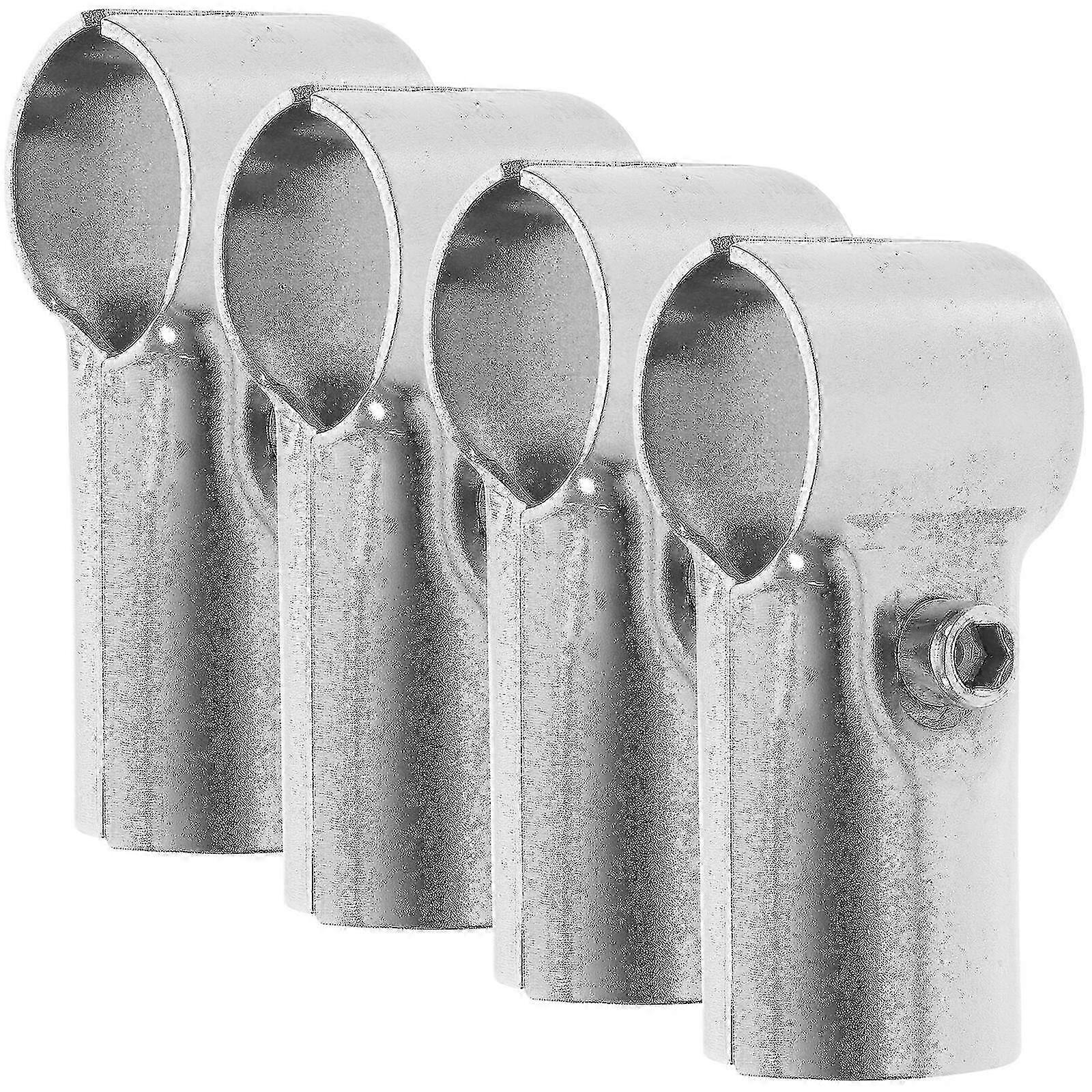 4 stk Panel Clamp Pipe Clamp Chain Link Fence Clamp Pipe Repair Clamp Connector