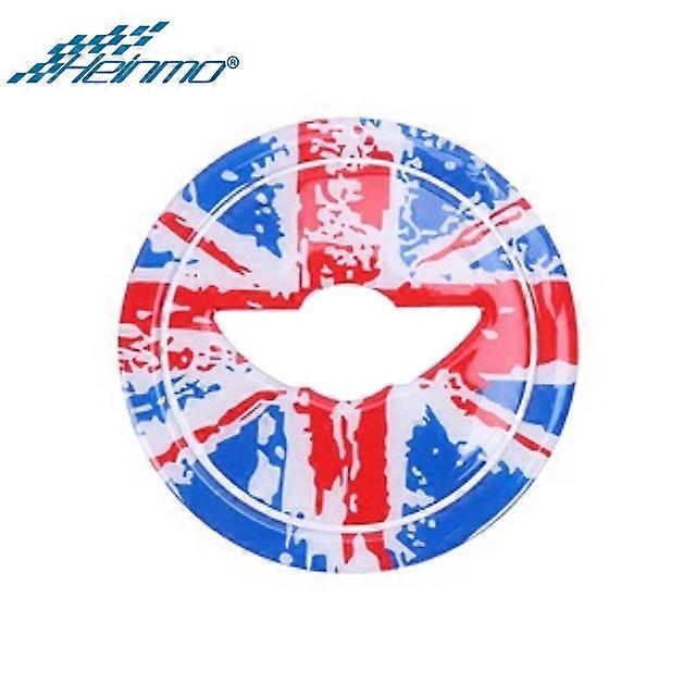 For MNI R60 Countryman Car Steering Wheel Center Housing Sticker for MINI Clubman R55 for MINI Cooper R56 R57 R58 R59 R61 Parts Motor Vehicle Parts
