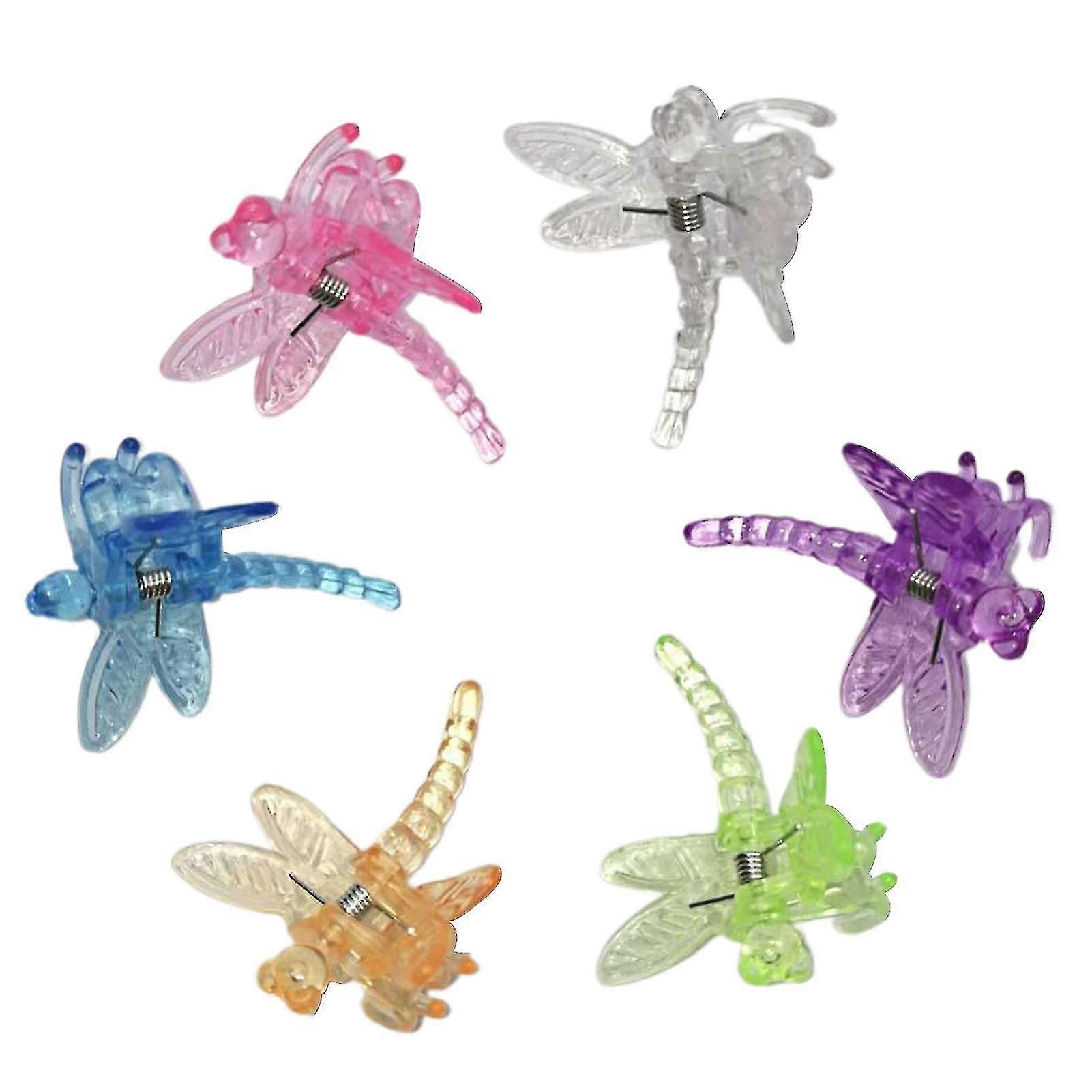 30pcs Garden Support Clips Removable Versatile Plastic Orchid Grower Vine Fix Clips For Garden