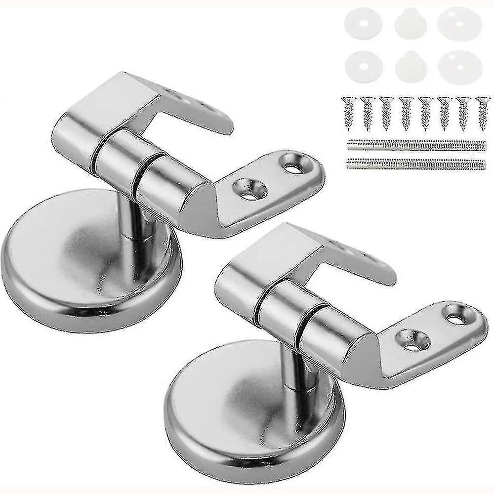 WC-istuimen saranan vaihtokiinnikkeet Sinkkiseos WC-istuin Sarana Istuin Sarana Puuhartsille Mdf WC-istuimen sarana