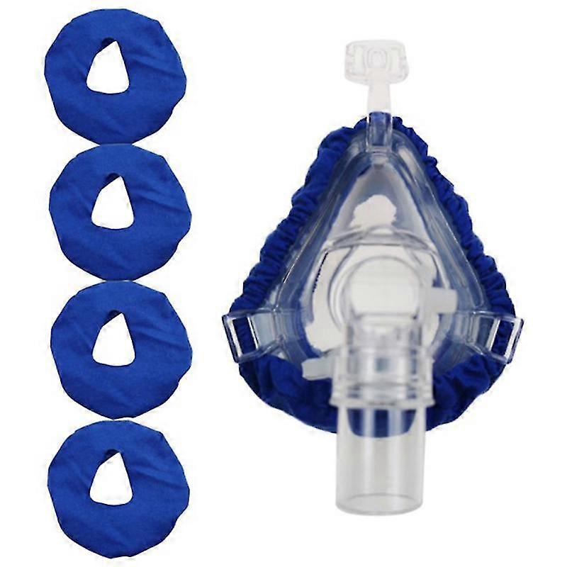 Cpap Μάσκα Liners Επαναχρησιμοποιήσιμα υφάσματα Άνετα Καλύμματα Μειώνουν τις διαρροές αέρα Ερεθισμός του δέρματος Hfmqv