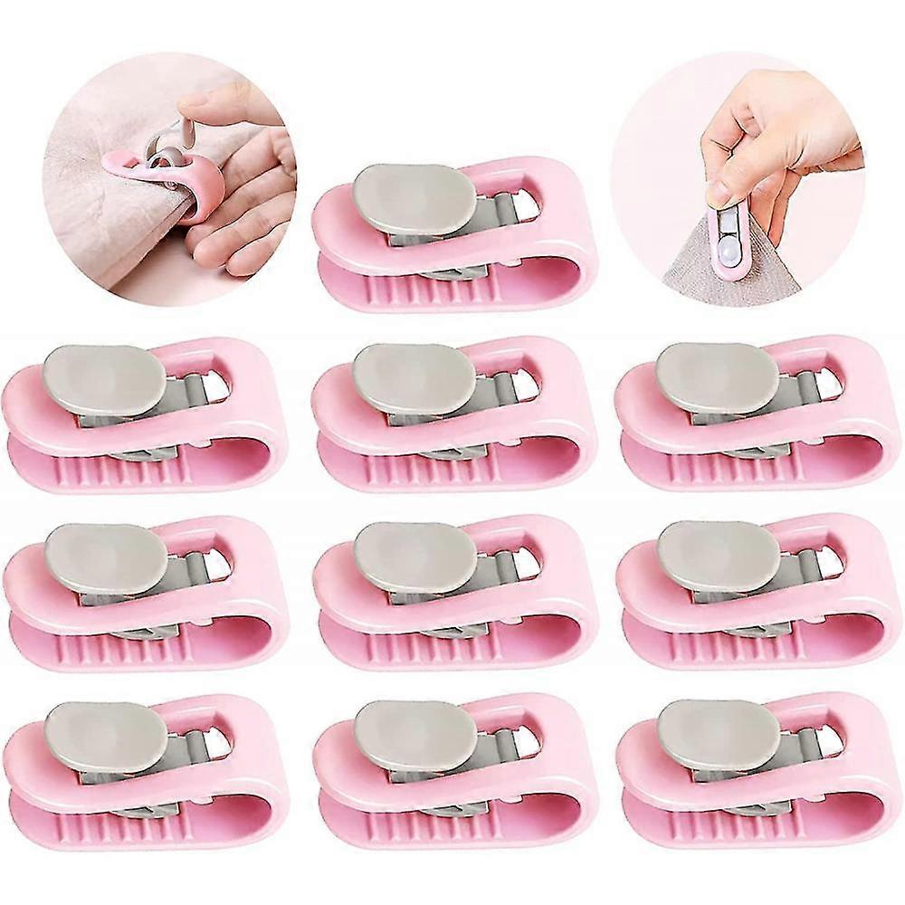 8 Pcs Bettbezug Halter Clips Elastizität Bettdecke Produktbild-Vorschau 2