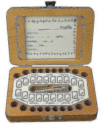 Niedlicher Zahn Stora Containerkids Andenken Izer Toot