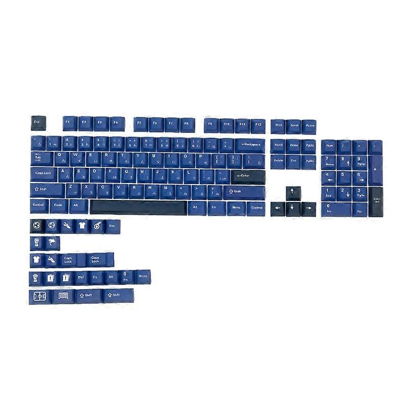 Forward Keycaps Cherry Profile 128 Keys Dye-Sub Keycaps GK61 64 84 96 Layout