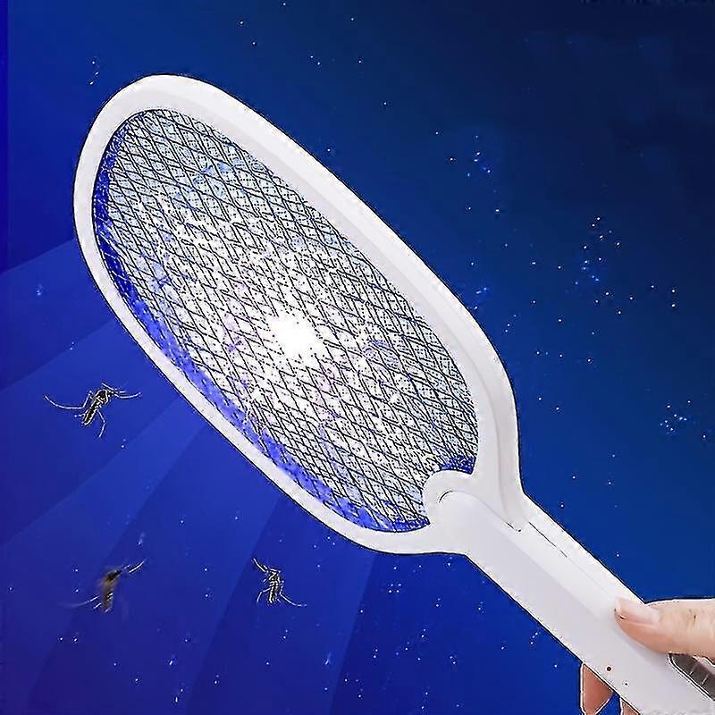 1 قطعة ، منشة ذبابة كهربائية ، منشة البعوض ، مضرب ذبابة فوري قابلة لإعادة الشحن ، قاتل البعوض ، مصيدة ذبابة USB قابلة لإعادة الشحن للداخلية والخارجة