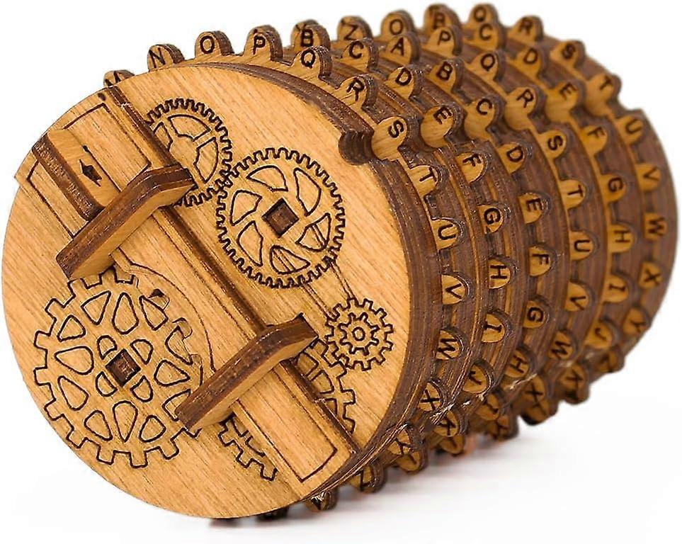 Interesting decryption brain-burning box portable vault, colorful