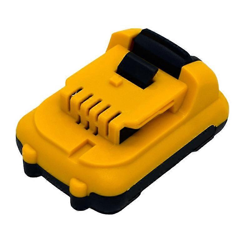 xjCompatible Dewei Dew12v Dcb120 Dcb125 ملحقات أداة بطارية ليثيوم مثقاب يدوي قابلة لإعادة الشحن