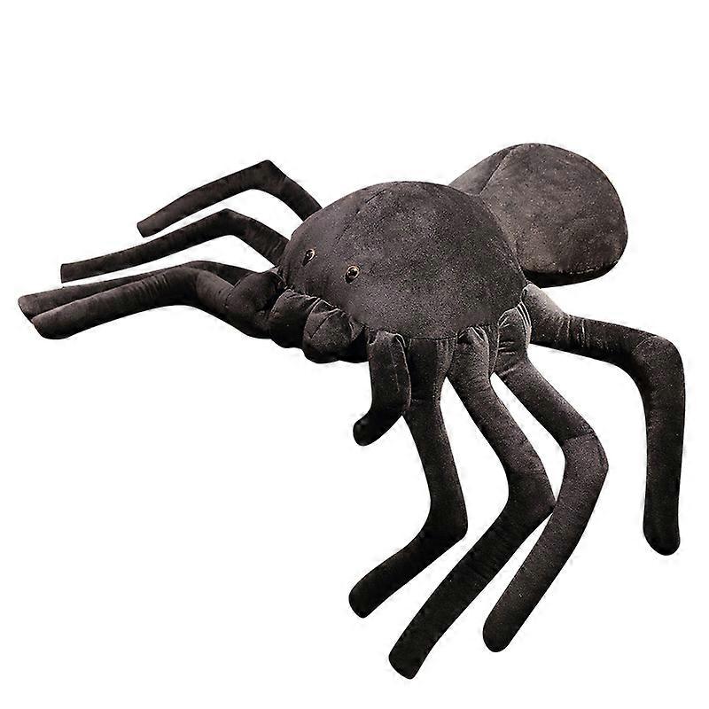 Funny Simulation Black Spider Plush Toys