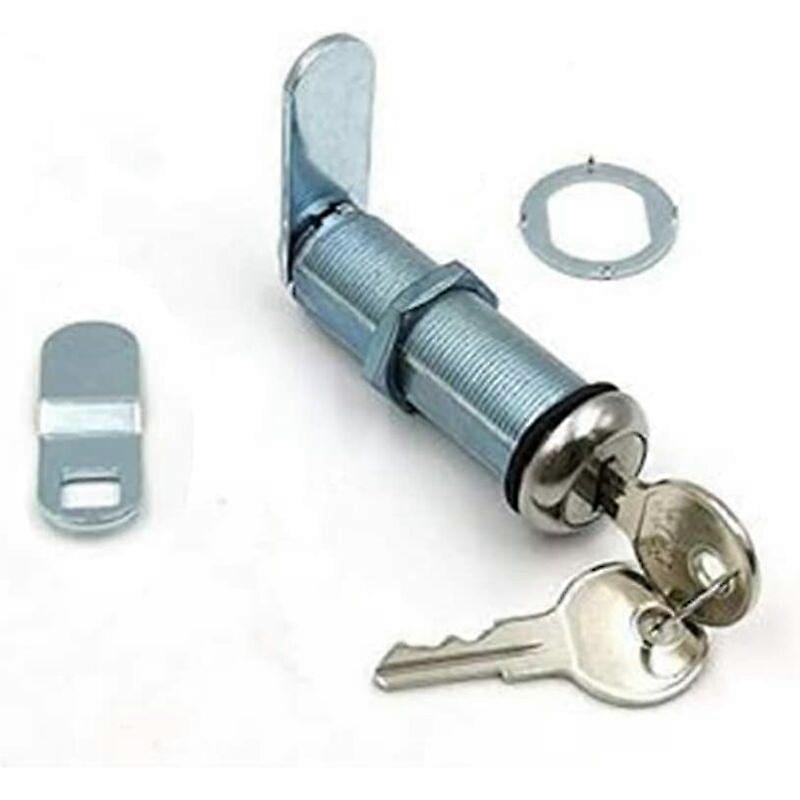 キーコード8025のエクストラロングカムロック、2インチ耐候性RVロック、厚い引き出しとコンパートメントドアは、CH751ロックに取って代わります。