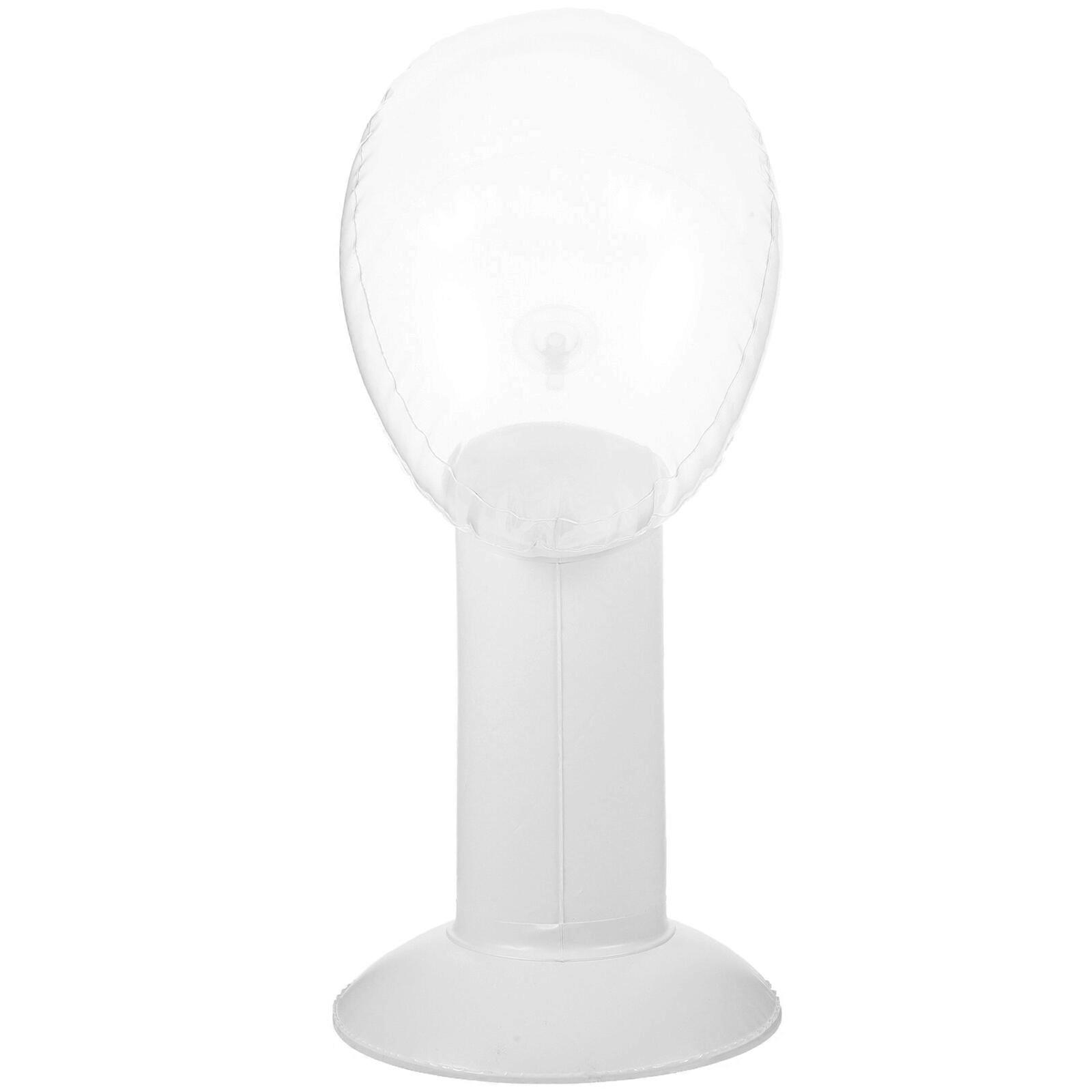 Mannequin Head Wig Display Stand Hat Display Holder Inflatable Wig Stand Head Cap Model