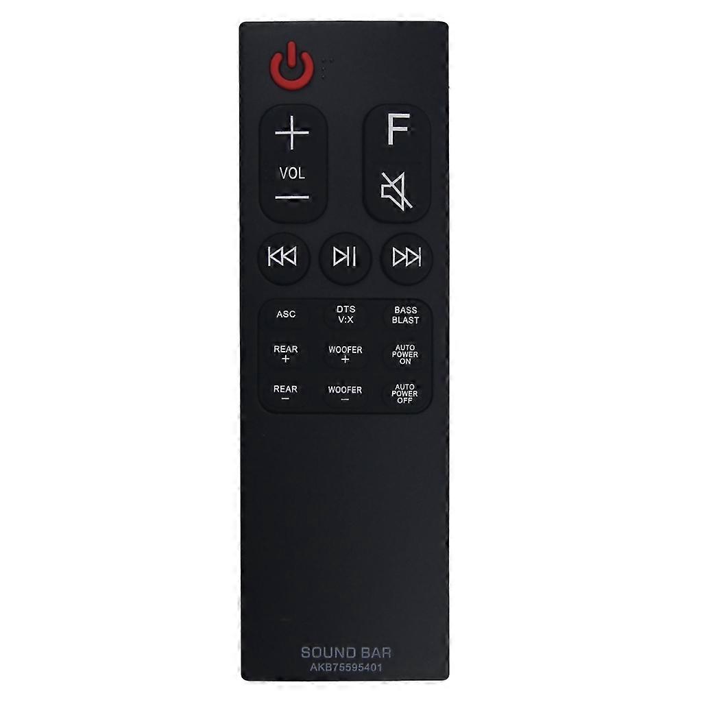 Remote for AKB75595401 SPK5BW Soundbar System Remote Controller Update Chip