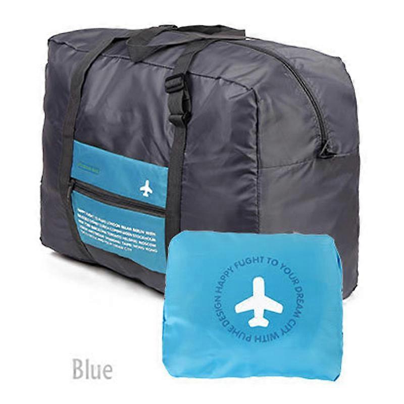 Wateproof תיק נסיעות יד מתקפל חליפת יוניסקס תיק ניילון מארגן מזדמן תיקי אחסון מטוסים תיק מזוודות קטן נייד