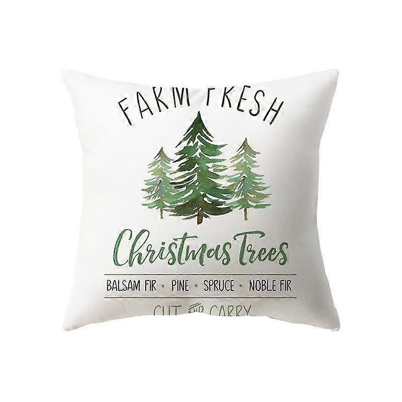 Print Pillowcase Sofa Cushion Cover Design Style -1056