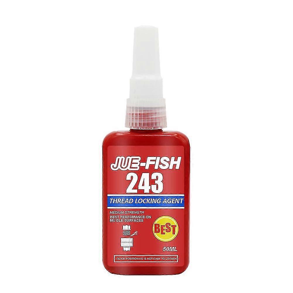 Loctite 243 Thread Lock 50ml Bolt Stud Fast Fix Screw Glue Nut Compound Best