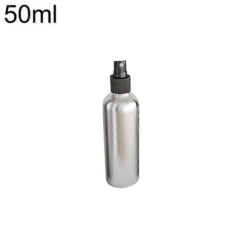 30-150ml Aluminium Spray Atomiser Bottle Refillable Cosmetic Liquid Container JIKAIX