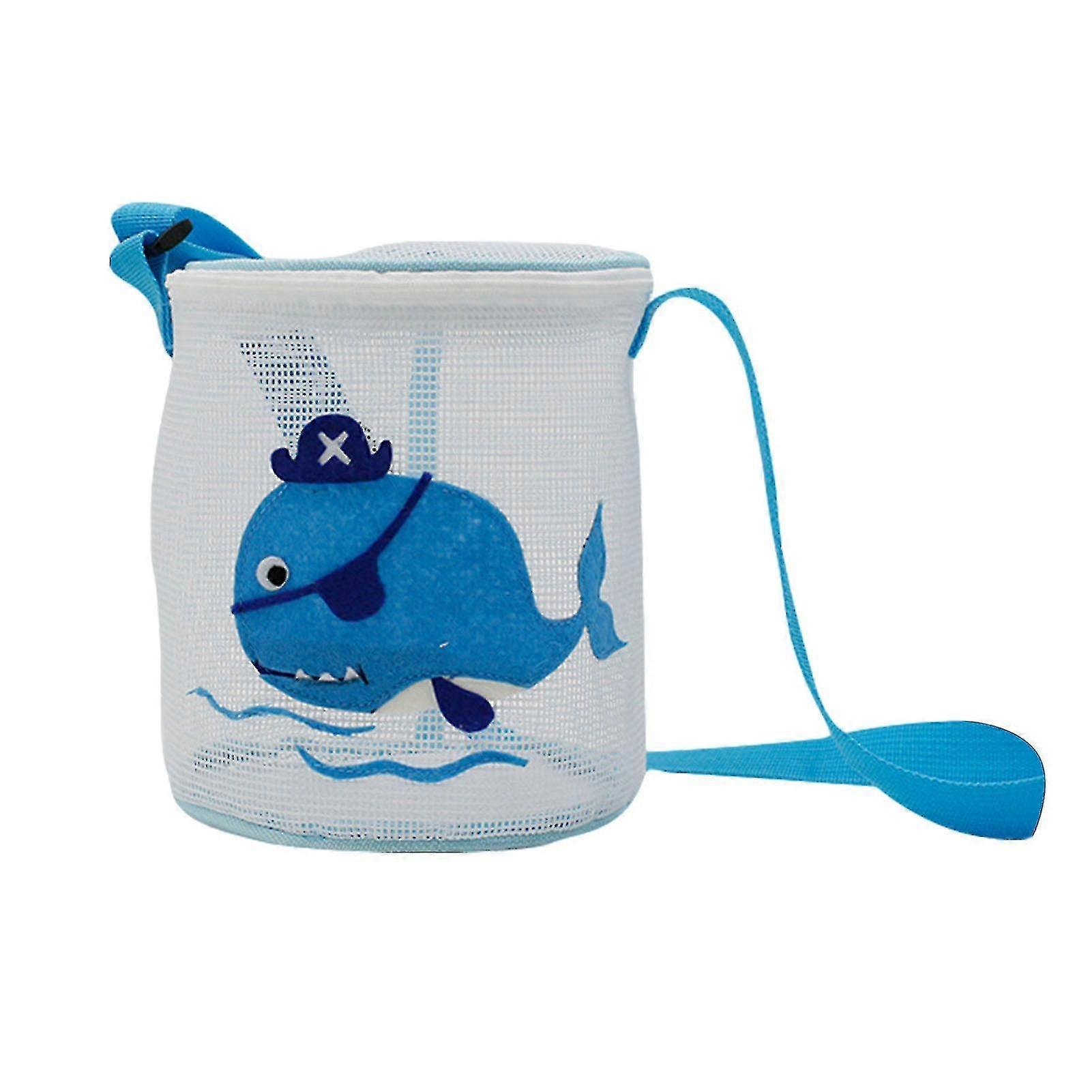 Children Mesh Beach Bag Tote Pouch