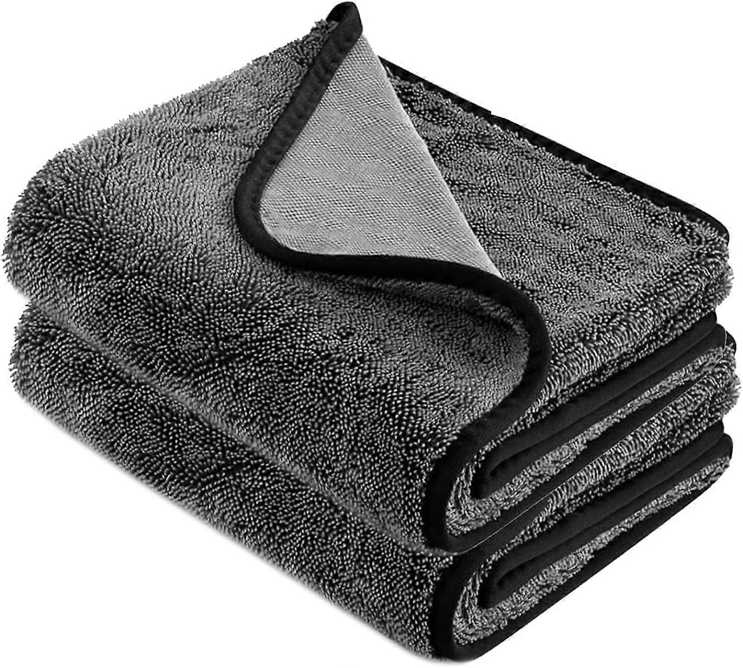 2 PCS Premium drying towel, drying towel 40x60cm, Shiny Bath XXL drying towel, shower cubicle towel for removing water in the shower and bathroom