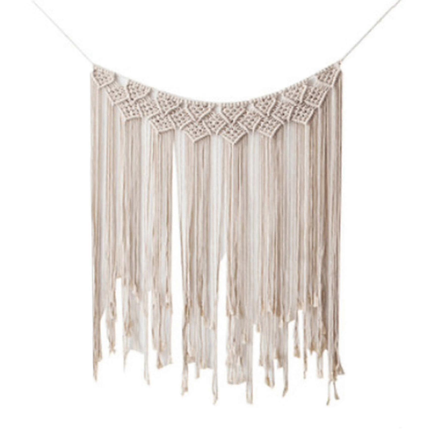 Macrame Wall Hanging Tapestry Boho Wedding Backdrop Large Home Decor