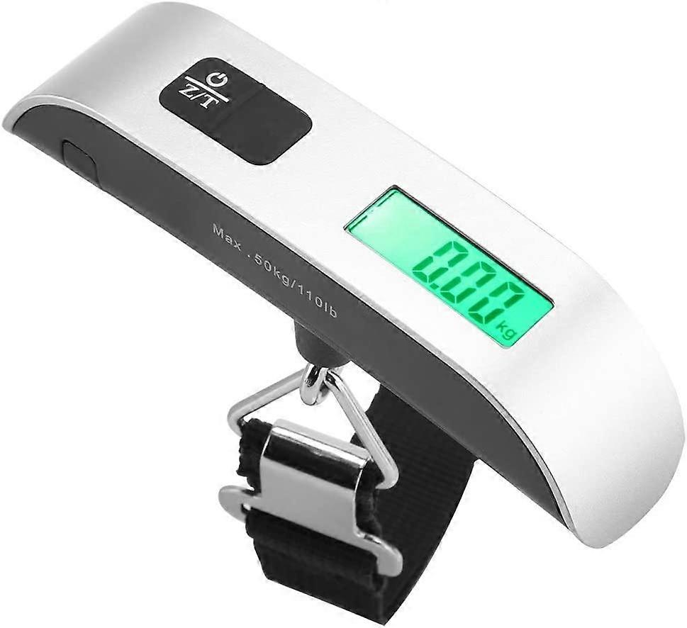 Digital Luggage Scale, Mini Size LCD Digital Electronic Scale Portable Hook Weighing Scale Max. Load
