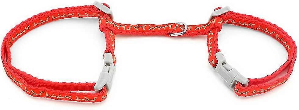 Small Dogs Halter Harness Cat Basic Harness Pet Collar With Leash Set Adjustable