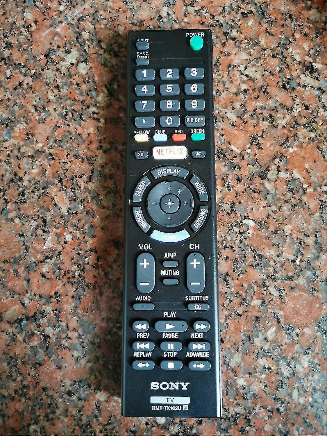 RMT-TX102U استبدال جهاز التحكم عن بعد ل SONY KDL-48W650D 32W600D 40W600D التلفزيون