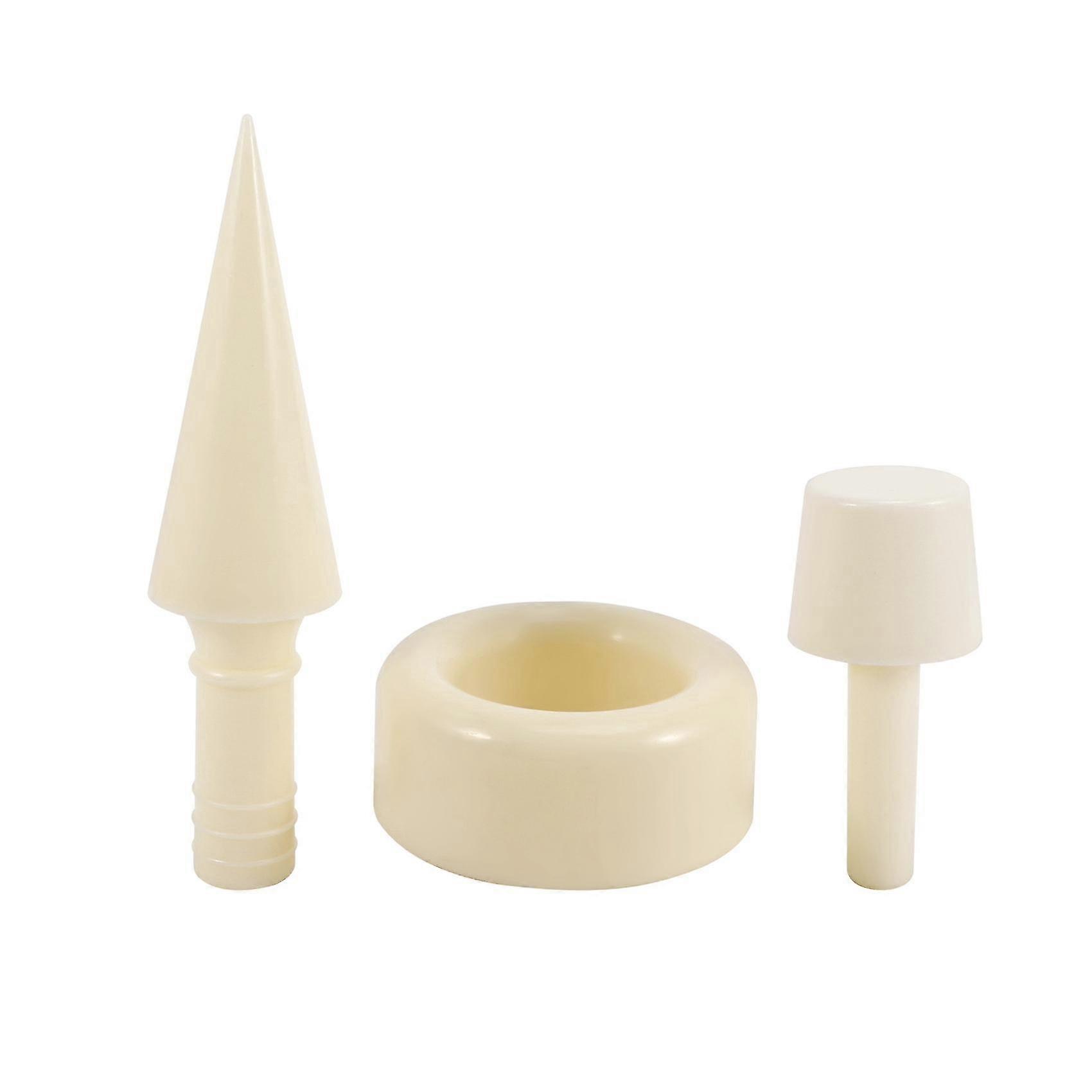 3pcs Roller Waffle Diy Tools Ice Cream Cone Mold Roll Mold Baking Mold Kitchen Dessert Tools Shaper