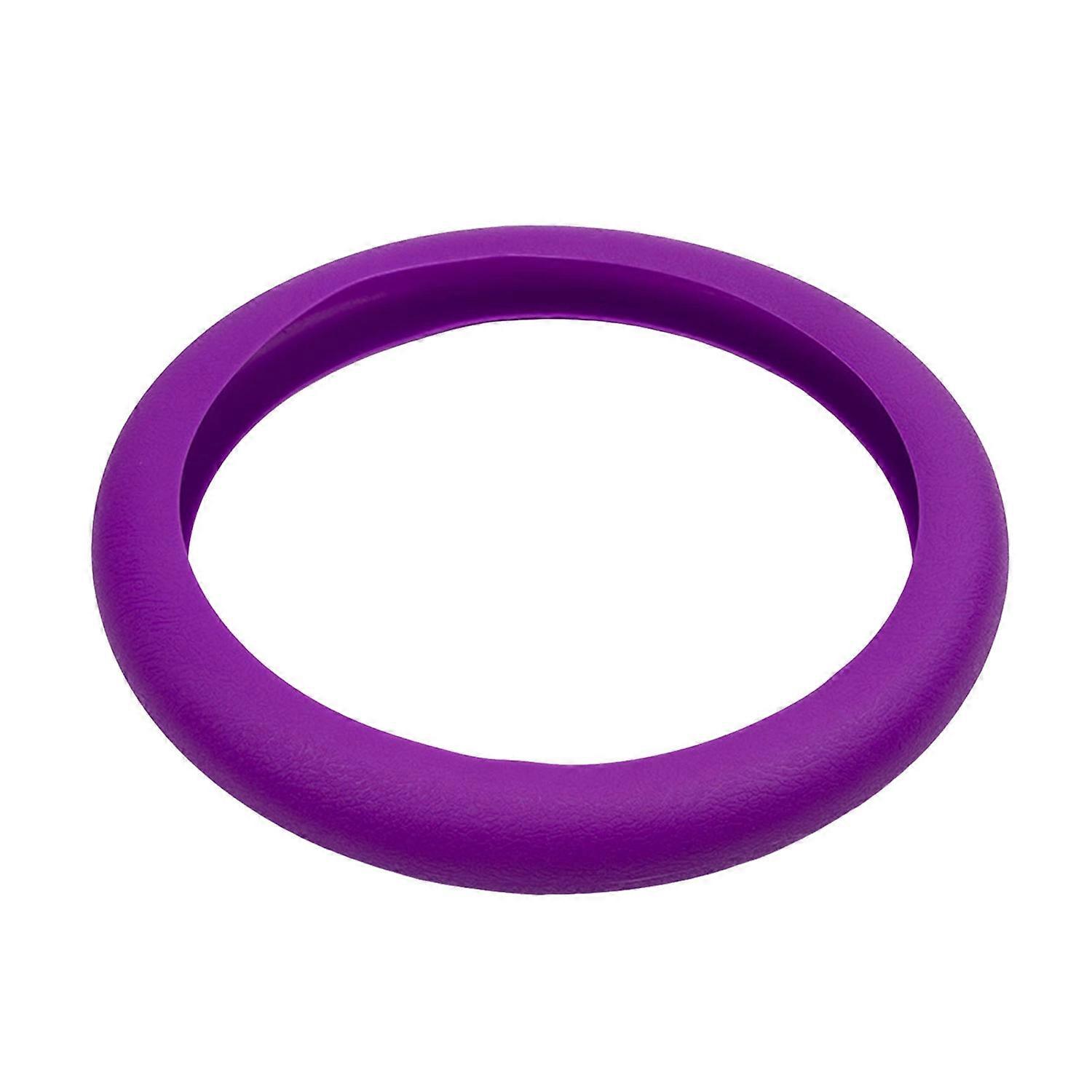 Steering Wheel Cover Ultra Thin Wear Resistant Non-Slip Design Universal Easy to Install Silicone