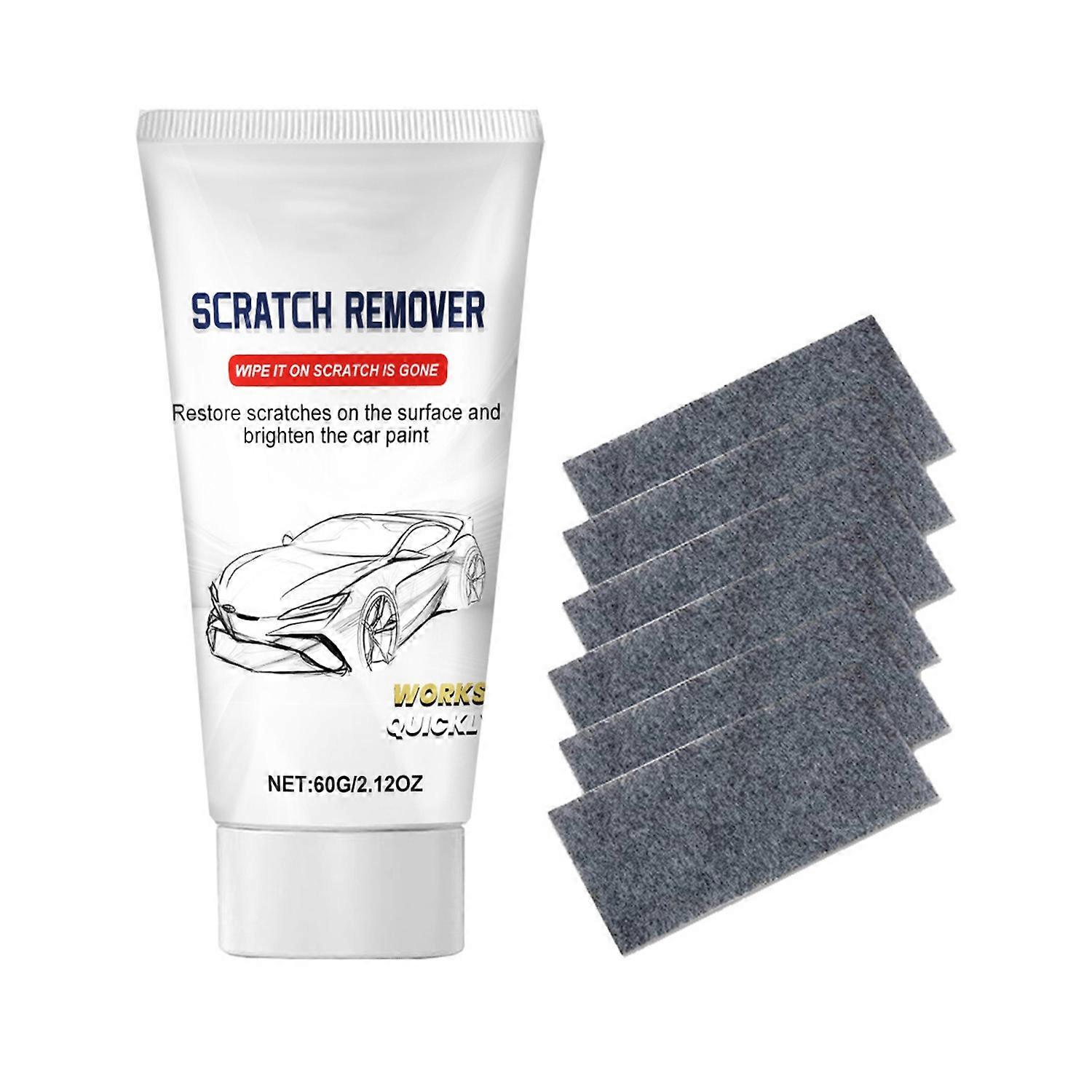 Nano Sparking Cloth Car Scratch Remover Easy Car Scratch Repair Paste with Nano Sparking Cloth for