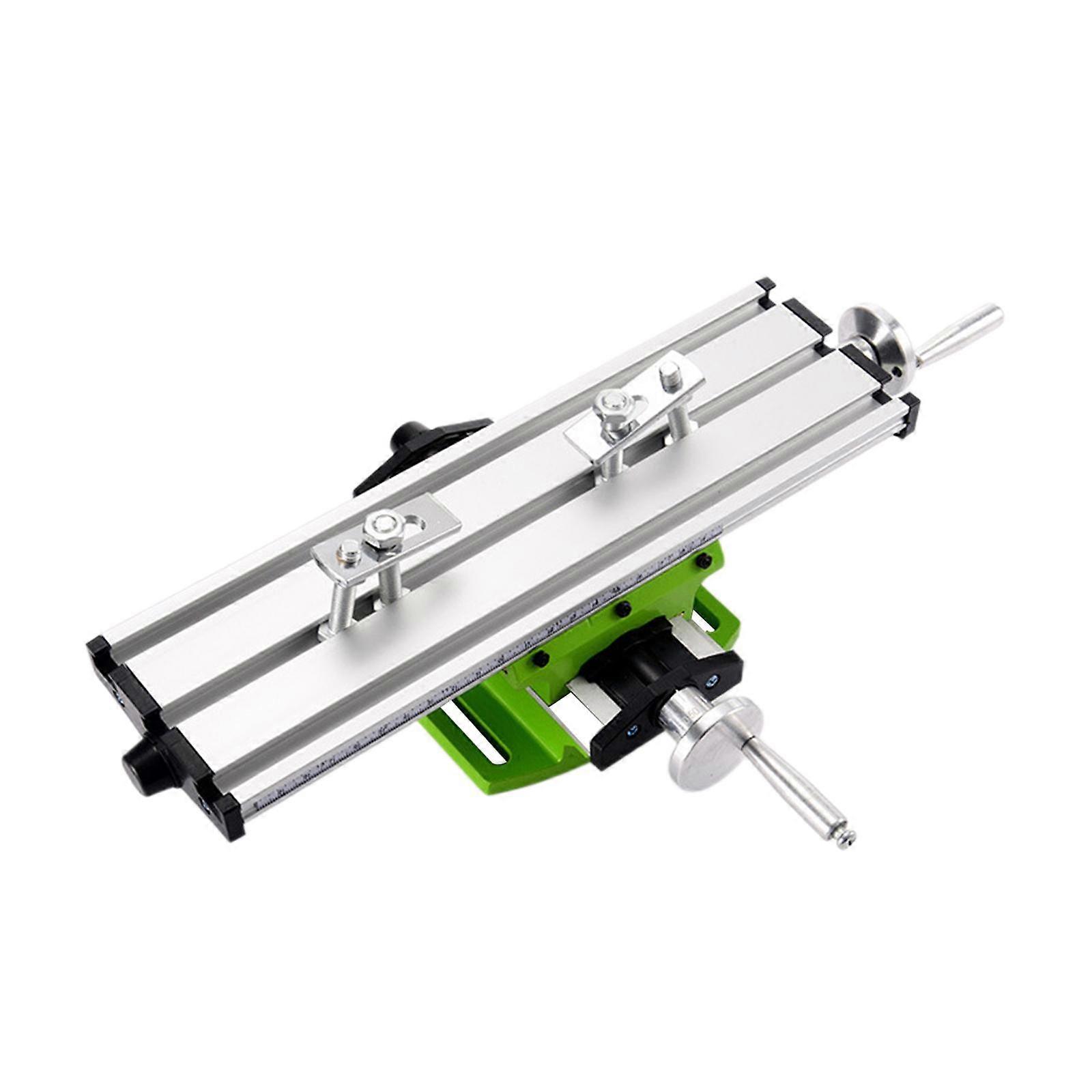 Milling Table Cross x Y Vise for DIY Enthusiasts Invert Routing Metalworking