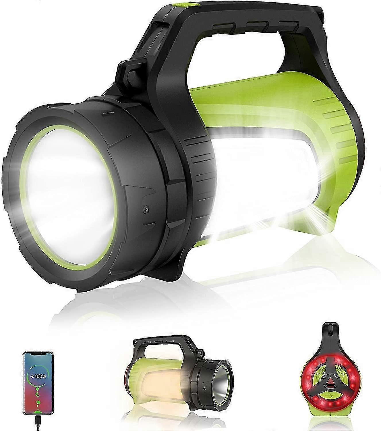 Portable Emergency Lantern Torch Camping Light - Multifunctional Waterproof